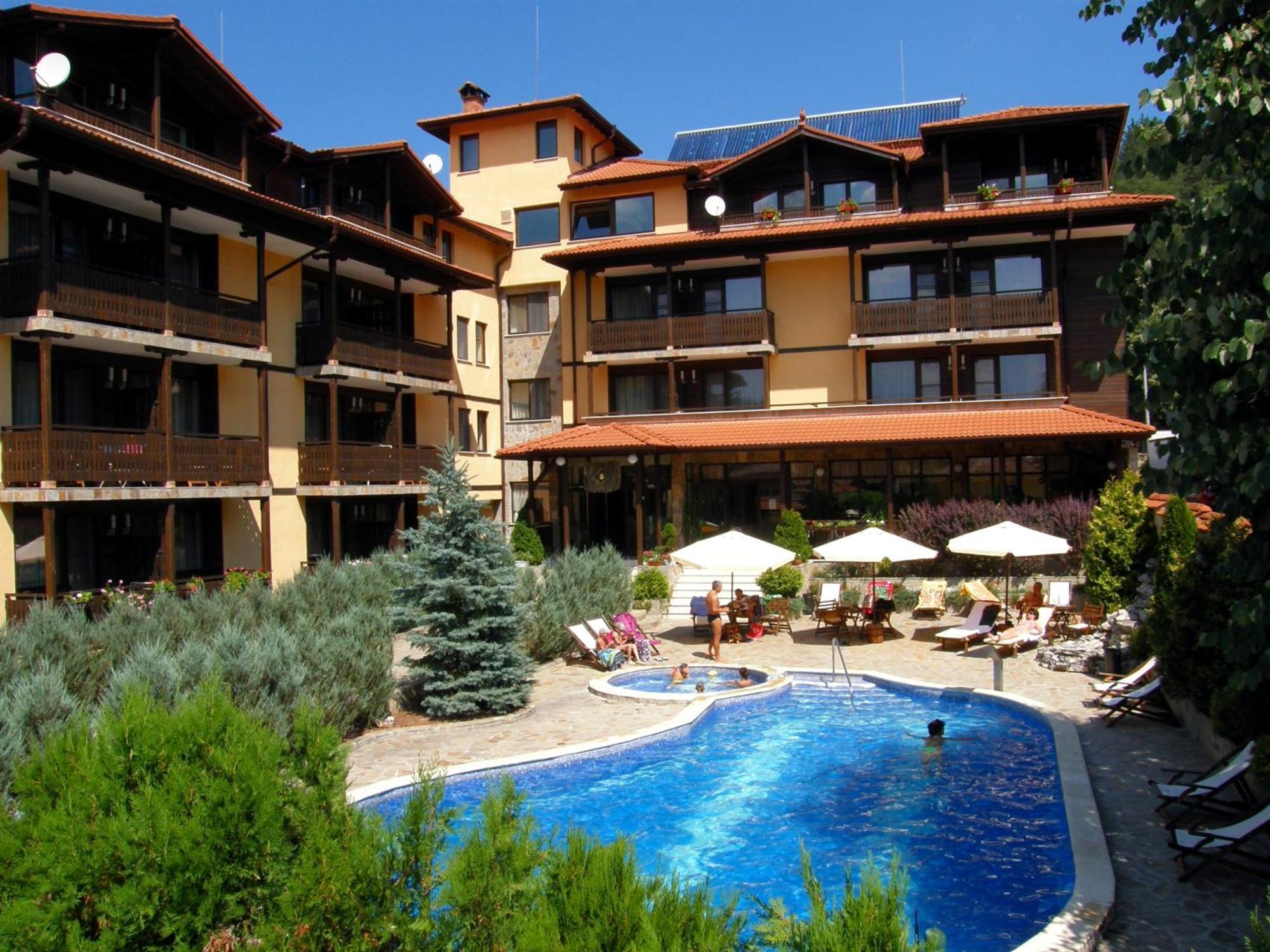 Hotel Center Apriltsi  Exterior foto